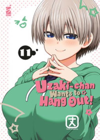 Uzaki-chan wants to hang out!. Vol. 11 Take