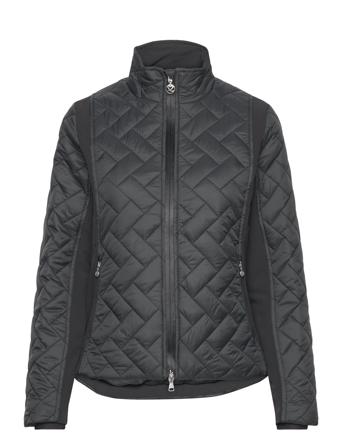 Bonnie Padded Jacket Fôret Jakke Svart Daily Sports*Betinget Tilbud