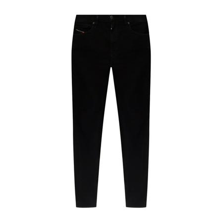 Diesel Slim-fit Jeans svart, Herr, Herr, Storlek: W29 L32
