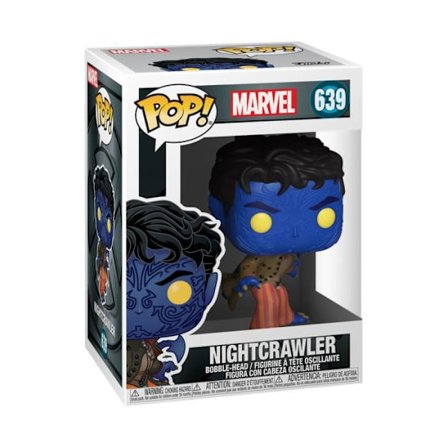 Funko pop! Marvel X-Men 20th Nightcrawler - Indendørs voksenlegetøj - Sort