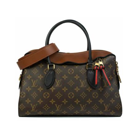 Louis Vuitton Vintage, Pre-owned Tuileries Bag Bruin, Dames, Maat:ONE Size