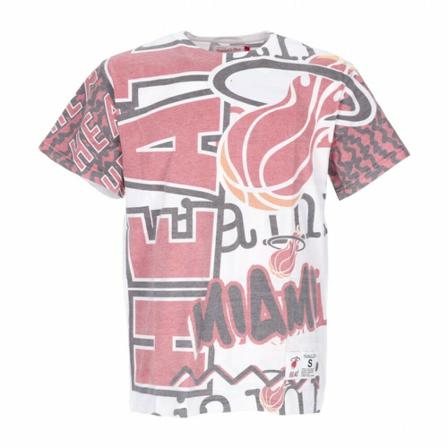Mitchell & Ness t-shirt vit, Herr, Herr, Storlek: M