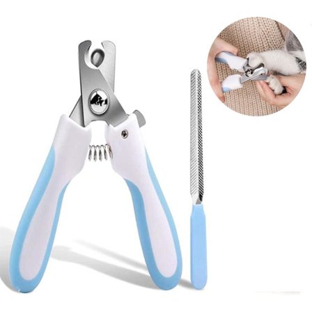 Klosax, profesjonell klovård, kloklipper med sikker avstand og klofil for store og mellomstore hunder og katter i dyresalongen