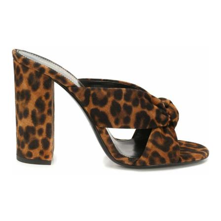 Saint Laurent High Heel Sandalen , Bruin , Dames , Maat: 36 EU