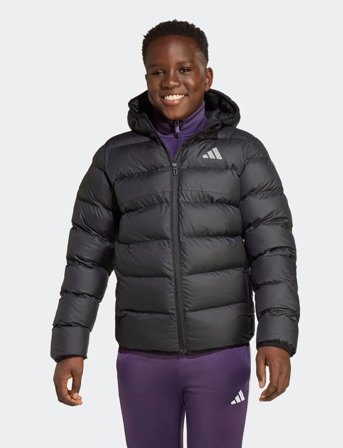 adidas Sportswear J Sd Jkt - Black - 164