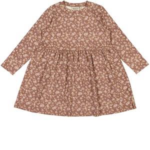 Wheat Tangled Acorn Jersey Emmy Dress - Dresses - 2 years - Pink - Mädchen