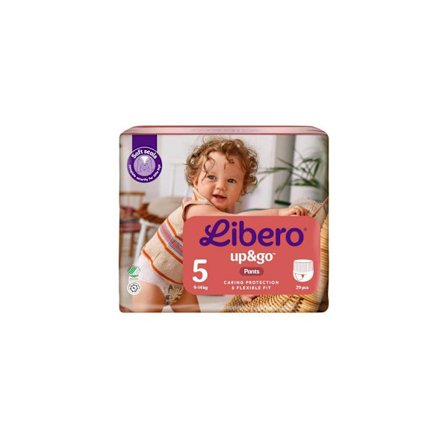 Blöja LIBERO Up&Go 5 S1 9-14kg 29/fp