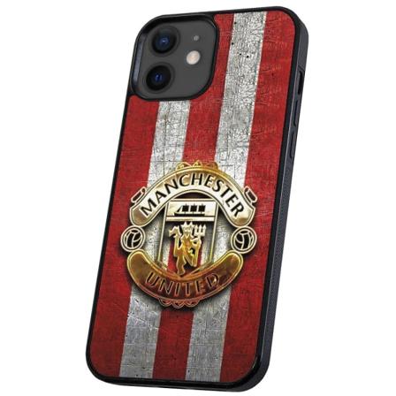 iPhone 12/12 Pro - Deksel/Mobildeksel Manchester United Multicolor