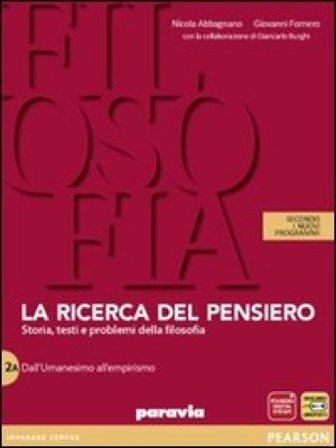 Ricerca del pensiero. Con quaderno. Per le Scuole superiori. Con espansione online. Vol. 2: Dall'umanesimo a Hegel Nicola Abbagnano