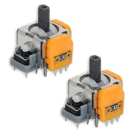 Hall-effekt joystickmodul analog sensor utan drivstick