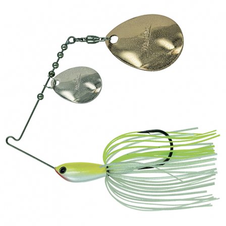 Molix Water Slash Spinnerbait 10,6g DC - White Chartreuse Heritage
