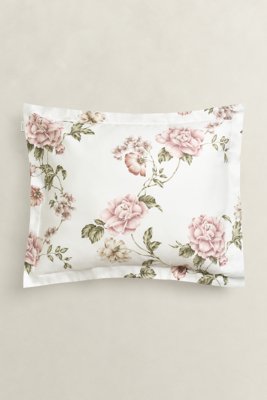 GANT - Putetrekk med blomstertrykk washed pink