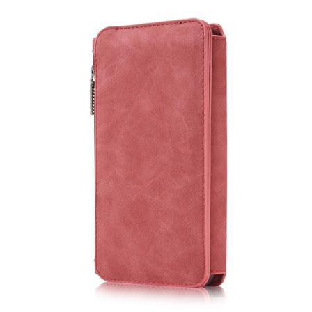 Caseme Plånboksfodral Med Magnetskal, Samsung Galaxy S8, Röd Röd