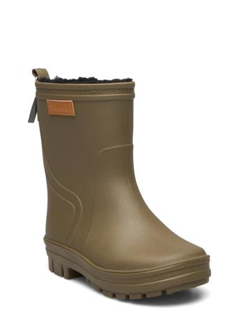 Thermo Boot Jr Khaki Hummel