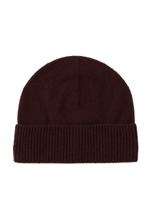 Wera Mössa i ull och kashmir Mössor & hattar Röd ONESIZE