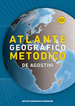 Atlante geografico metodico 2024-2025