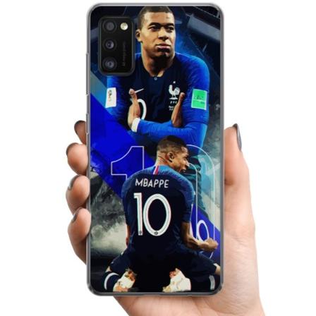 Samsung Galaxy A41 TPU Matkapuhelimen kuori Kylian Mbappé