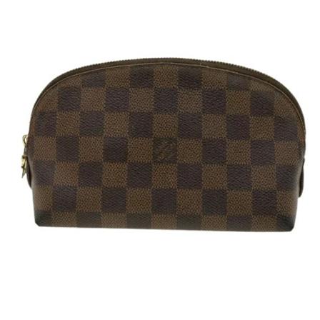 Louis Vuitton Vintage, Pre-owned Canvas pouches Bruin, Dames, Maat:ONE Size,leer
