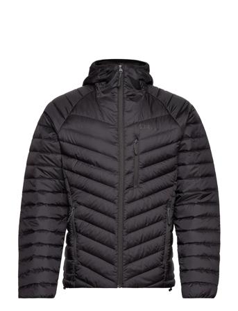 Passamani Down Hoody M Fôret Jakke Svart Jack Wolfskin*Betinget Tilbud