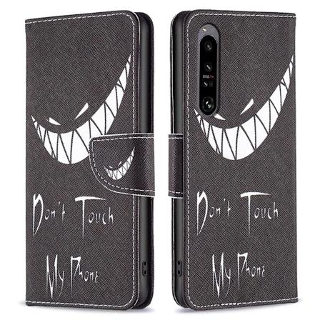 Til Sony Xperia 1 VI tegnebogstativetui mønstertelefoncover Multicolor