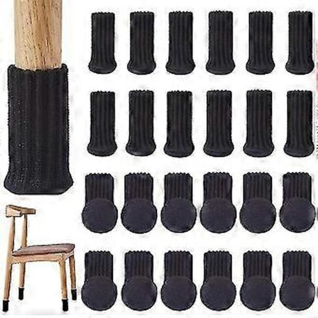 24-pak Stolestrømper