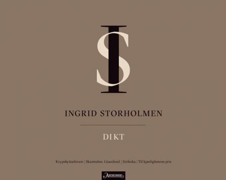 Dikt - Bok av Ingrid Storholmen - Pocket