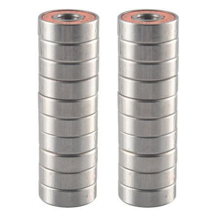 20 kpl 608 2rs kuulalaakeria, Ilq-9 suurnopeuslaakerit skeittilaudoille, rullaluistimille, skoottereille, Ro