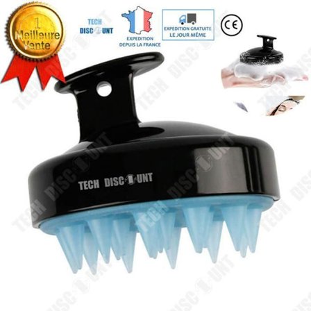 Reskomfortset L hårborste duschlockar man stylingutredning afro barn kam krullat kvinna hårbottenmassage