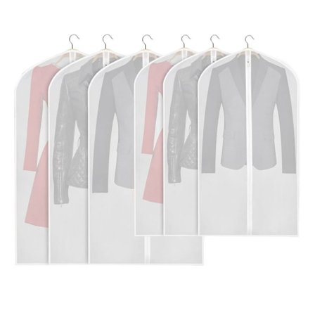 IC Klara klädpåsar Kläder täcker damm för förvaring Style 1