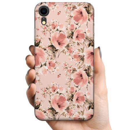 Apple Iphone Xr Tpu Mobilskal Blommor
