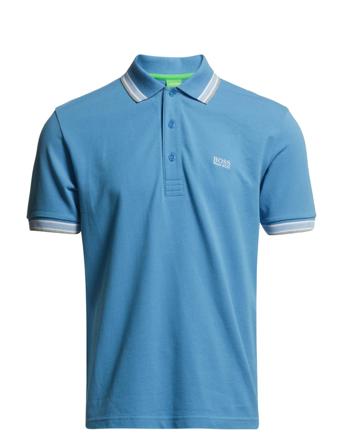 Paddy Polos Short-sleeved Blå BOSS