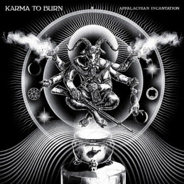 Appalachian incantation(red vinyl) Karma to Burn