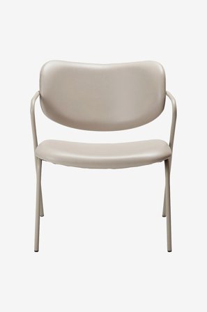 DAN-FORM - Zed loungestol - Beige - Stole - Fra Homeroom