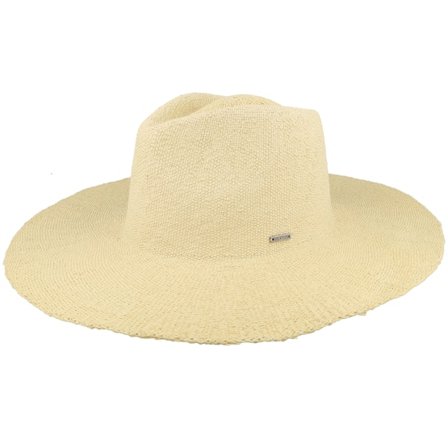 Brixton - Beis fedora Sombrero - Pauma Fedora Natural Straw Hat @ Hatstore