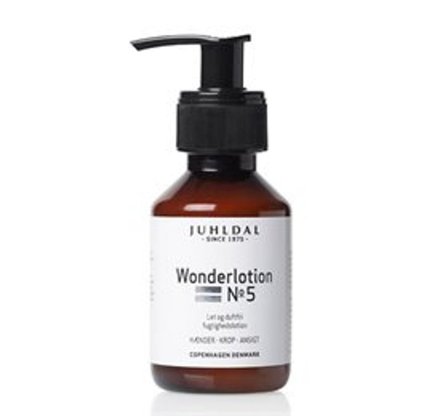 Juhldal Wonderlotion No 5 100 ml, Skincare, Kropspleje, Bodylotion