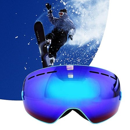 Copozz Skibriller Anti-dug Voksne Snowboard Briller