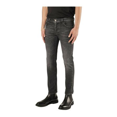 Entre amis, Straight Jeans Czarny, Mężczyzna, Rozmiar: W32