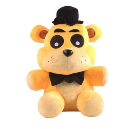 Mub- Totalt 65 stilar Fnaf plyschleksak Fazbear Bear Doll 18cm Kaneo