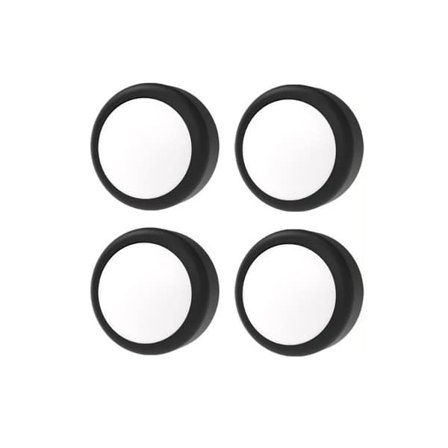 LED-spotter 4-pakning med 13 farger, dimmer og fjernkontroll