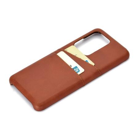 Samsung Galaxy S20 Plus - Professionelt cover med kortholder Brun