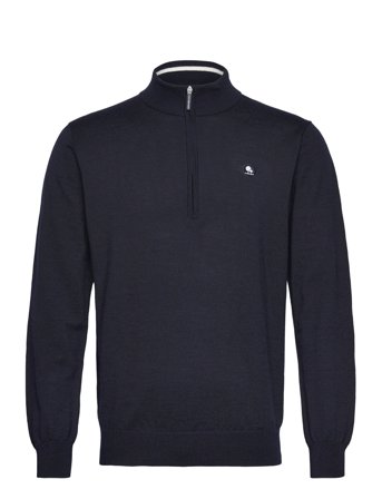 Lexton Links | Harris 1/2-Zip Merino Sweater | S