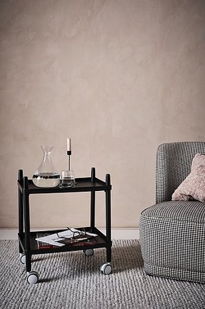 Jotex - Roltafel Zwart Zwart - ÅSA - Koop Roltafels bij Jotex