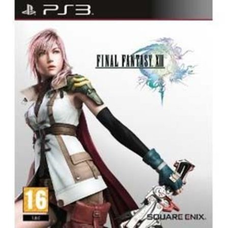 FINAL FANTASY XIII PS3-SPEL