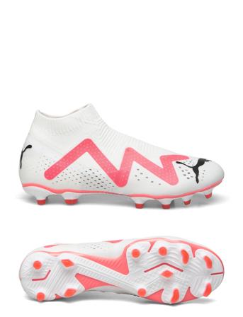 Future Match+ Ll Fg/Ag Shoes Sport Shoes Football Boots Hvit PUMA*Betinget Tilbud