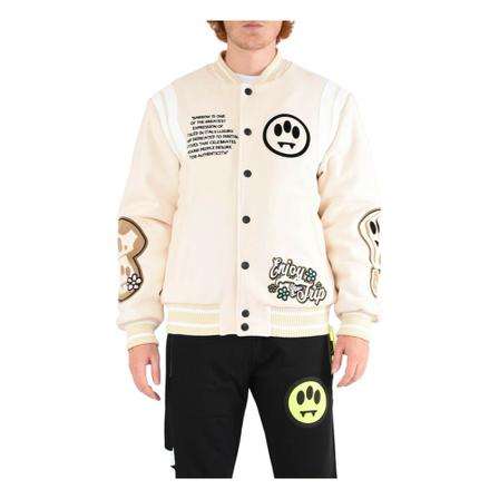 Barrow - Bomberjackor - Vit - Herr - Storlek: Xl, Herr, Storlek: XL