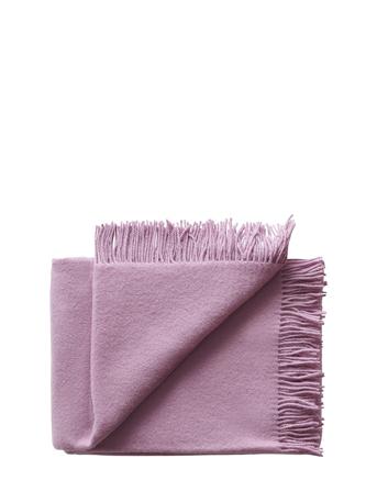 Athen 130X200 Cm Home Textiles Cushions & Blankets Blankets & Throws Rosa Silkeborg Uldspinderi*Betinget Tilbud