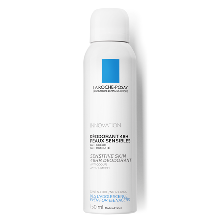 La Roche-Posay Deodorante Physiologique Spray Lenitivo Antiodori