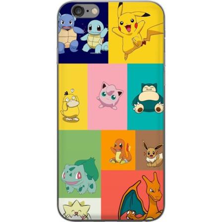 Apple iPhone 6 Plus Läpinäkyvä kuori Pokémont