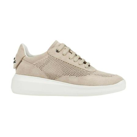 Geox Sneakers , Beige , Dames , Maat: 36 EU