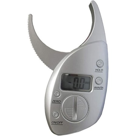 Caliper Fitness Monitor Slankende Elektronisk Håndholdt Digital Tester Måleverktøy